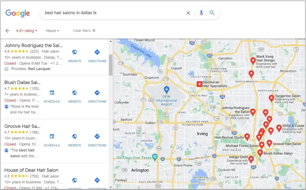Claim and Verify your Google My Business listing