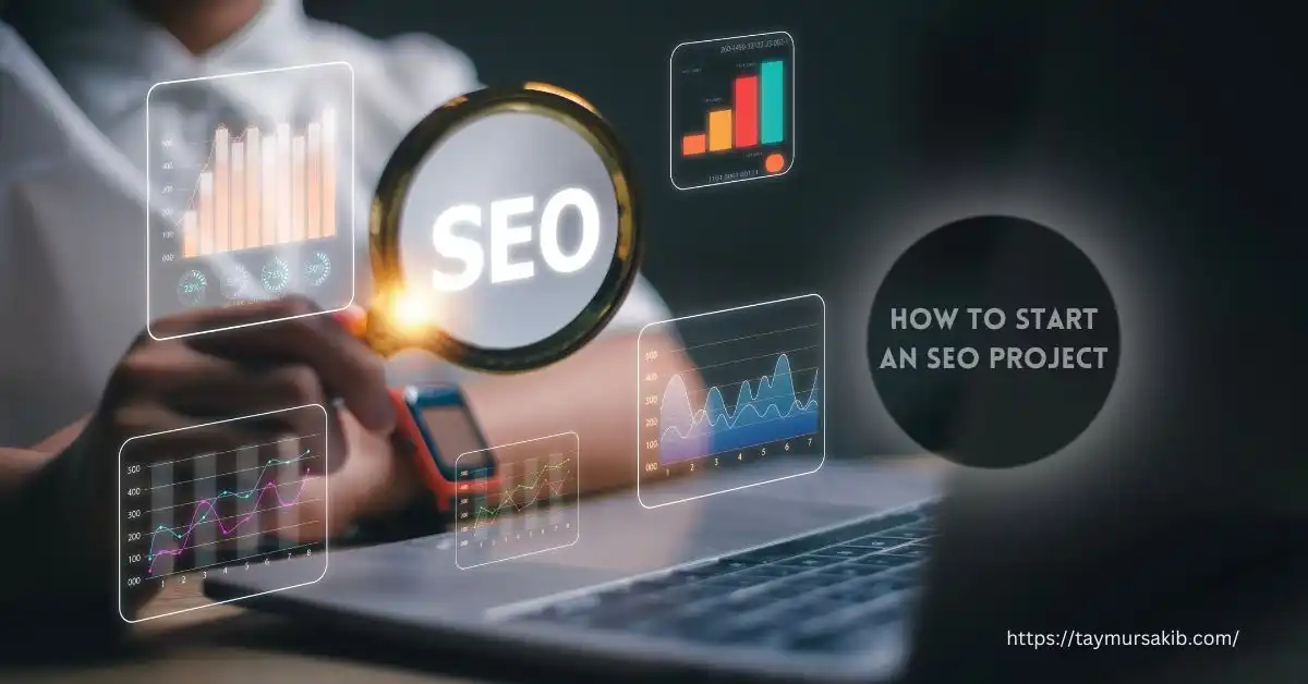 How to start an seo project