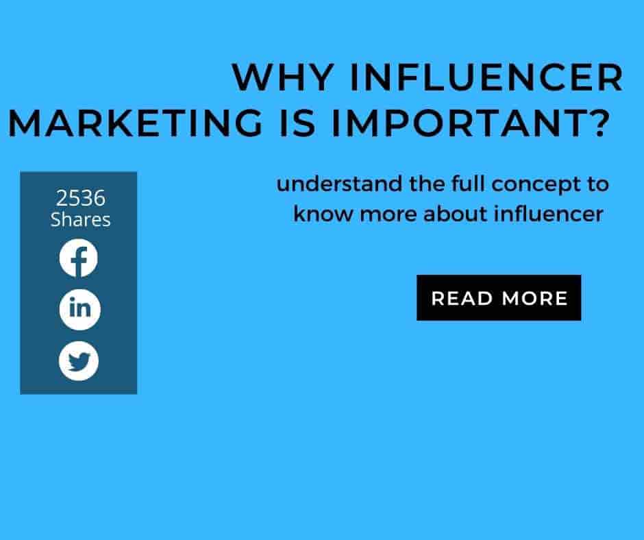 why influencer marketing is important